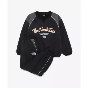 노스페이스 THE NORTH FACE KIDS 키즈 스타디움 세트 NM5MR59S_BLK NM5MR59SBLK 179740
