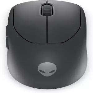 Alienware Pro 무선 게이밍 마우스 - 2.4GHz 무선/USB 유선 연결 조절 가능한 DPI 광학 센서 기술 6개의
