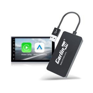 CARLINKIT 무선 CARPLAY USB 어댑터는 안드로이드 사용하기 CCPA 버전 자동차 호환됩니다 모델 사용할 CPC200 라디오에만 APK는 성공적으로 이상에만 있습니다 설치해야 합니다 전에