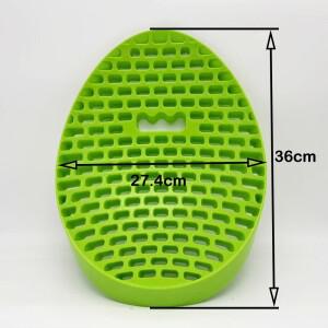 NVIXS 버킷 인서트 먼지 가드 그릿 캐쳐 세차 장갑 천 및 스폰지 잔해물 제거 도구