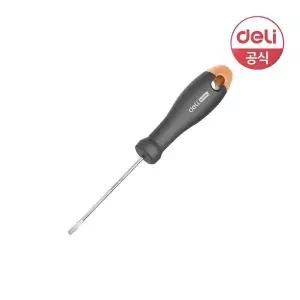 [하프클럽/]크롬합금 마그네틱 일자 드라이버 오렌지(3x75mm) 사무용품
