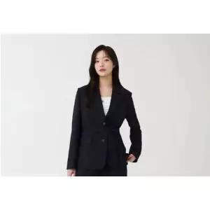 백화점 플라스틱아일랜드 옵션 벨트 오버핏 자켓PS2WJ363