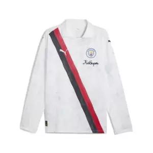 푸마 60685007 카라티 피케티 키드슈퍼 MCFC LS 레트로 셔츠 KIDSUPER Retro Shirt 5161
