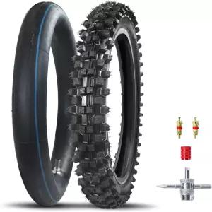 후프 더트 바이크 프론트 70/100-19 2.75/3.00-19 타이어 및 이너 튜브 150cc KX100 KLX140 TTR125 CRF150