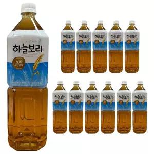 웅진 하늘보리 1.5L x 12페트