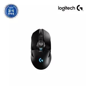 로지텍 무선 게이밍 HERO마우스, G903 HERO Lightspeed Wireless 블랙