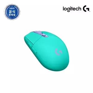 로지텍 무선 게이밍 HERO마우스, G304 Lightspeed Wireless 민트