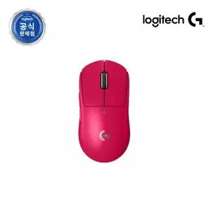 로지텍 파우치 무선 게이밍 마우스, 로지텍G PRO X SUPERLIGHT 2 프로X 슈퍼라이트2 핑크