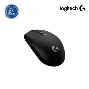로지텍 무선 게이밍 HERO마우스, G304 Lightspeed Wireless 블랙