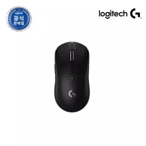 로지텍 파우치 무선 게이밍 마우스, 로지텍G PRO X SUPERLIGHT 2 프로X 슈퍼라이트2 블랙
