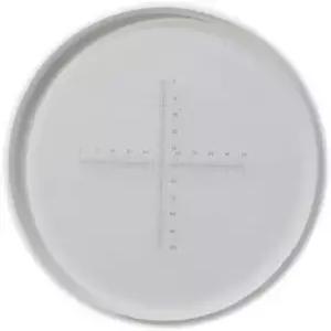 0.1mm 고정밀 안구 마이크로미터 현미경 교차 보정 눈금자가 접안렌즈를 슬라이드