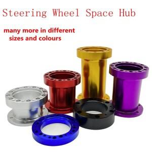 범용 자동차 스티어링 휠 허브 스페이서  보스 키트 어댑터  스페이스 레이싱 게임  13mm  51mm  76mm  101