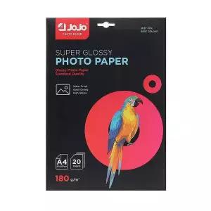 A4 KF61TP41 잉크젯 포토인화지180g 20매 광택 포토 용지