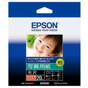 엡손 FZ63XV72 사진인화지 포토용지 5x5 KS20PSKR 1팩(20장)