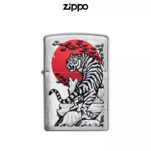 ZIPPO 29889 ASIAN TIGER 지포 아시안 타이거 오일 라이터 방풍 호랑이 페인팅 휴대용 EDC 선물 한강사
