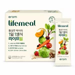 이롬 황성주 1일1생식 라이프밀 2박스(30g x 28포)