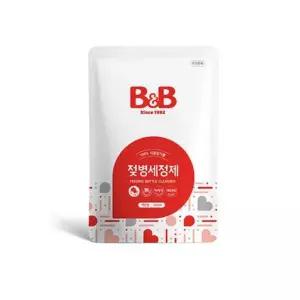 살균 비앤비 젖병세정제 액상형 리필 500ml