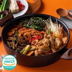 [참다올]시래기 소곱창전골 1kg x 4팩[35942088]