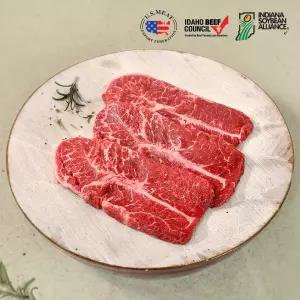 블랙비프 냉장 소고기 부채살 구이용 300g