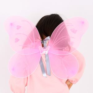 쉬폰나비날개(핑크) 엔젤 천사 날개