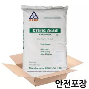 무수구연산 25KG/식품첨가제/베이킹소다/과탄산소다