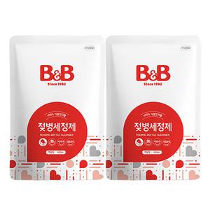 유아젖병 세정제 액상형 리필 500ml 2개