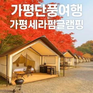 [경기] 가평 세라핌 글램핑/에어컨/당일권 판매(경기, 가평)