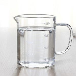 바리스타 계량 서버 350ml 내열유리 핸드드립 커피 서버 계량컵