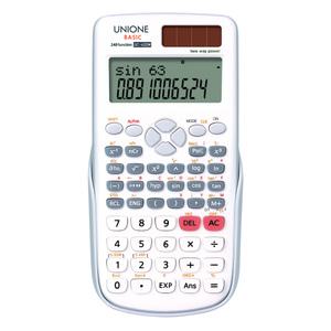 유니원 공학용계산기 UC-400M /국가기술자격 시험가능/기초공학용
