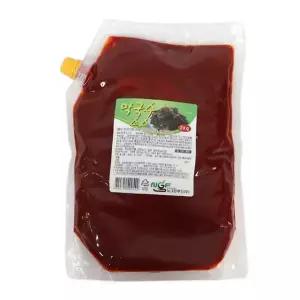 뉴그린 막국수소스2kg 1개