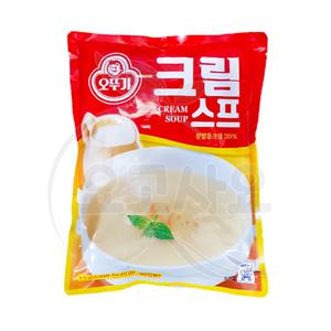 오뚜기 크림스프 1kg 대용량 분말스프
