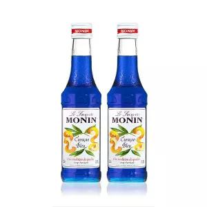메가커피 모닌 미니 블루큐라소시럽 250ml 2개세트
