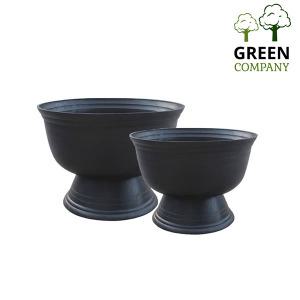 받침분700L,840L 초대형 도로화분 수반가능 국산 고급고무소재