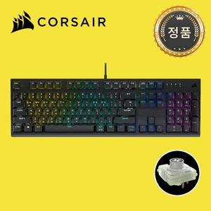 [국내정품] 커세어 K60 PRO RGB 로우프로파일 은축 게이밍 기계식키보드