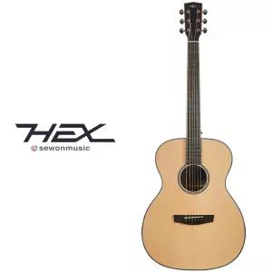 헥스 통기타 HIVE F100 OM바디 입문용 어쿠스틱기타