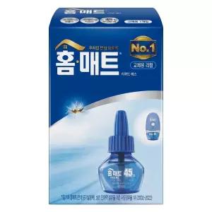 홈매트 리퀴드 에스 교체용 무향 45일