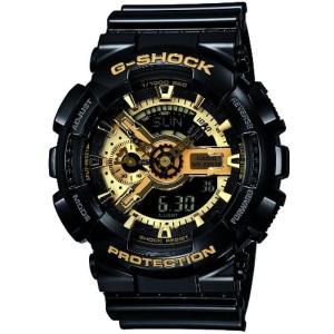 [카시오] CASIO 시계 G - SHOCK 지샥 Black × Gold Series 블랙 골드 시리즈 GA-110GB-1AJF 남성