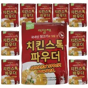 미담채 치킨스톡 파우더1kg 10개 1박스