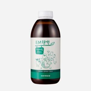 에버미라클 이엠 원액 500ml EM용액 효소 유용미생물 생균제 욕실소품