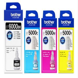 브라더 정품잉크  BT6000BK,BT5000C,BT5000M,BT5000Y 4색 1세트