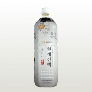 유나인베이스 헛개진액 1.5L/헛개차 50배희석 헛개농축