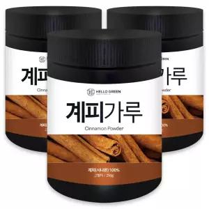 헬로우그린 베트남 계피 가루 250gX3(통) 총750g