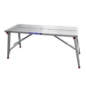 굳세 GOOD-SSE 일자형우마 ALP 400x1200 알루미늄 작업사다리 도배 굿세