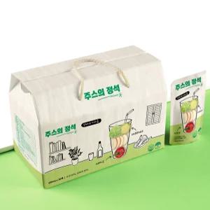 [주스의정석]양배추사과즙 1박스(100ml x 30개) 유기농 사과 양배추즙 100%NFC착즙