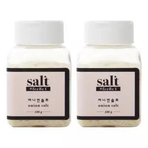 딜리셔스마켓 어니언솔트, 100g, 2개
