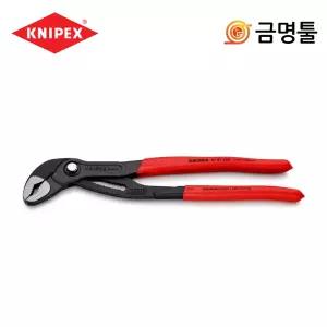 크니펙스 87 01 300 SB 워터펌프플라이어 300mm 코브라 벌림70mm 첼라