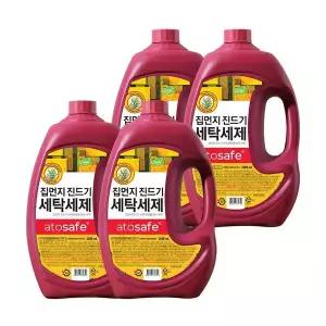[아토세이프] 진드기 액체 세탁세제 2.5L 4개[32873634]