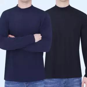 쿨티셔츠 기능성 긴팔 냉감 쿨링 골프 이너웨어 아이스 반목티 노가다 작업복 상의 쿨맥스 시원한 땀흡수 빅사이즈