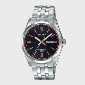 CASIO 카시오 MTP-1335D-1A2 남성시계 심플 메탈 손목시계