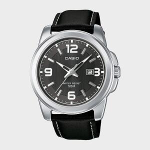 CASIO 카시오 MTP-1314L-8A 남성시계 심플 가죽 손목시계